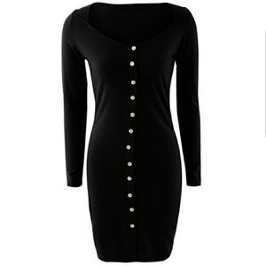 💜💜 Cute Button Up Dress